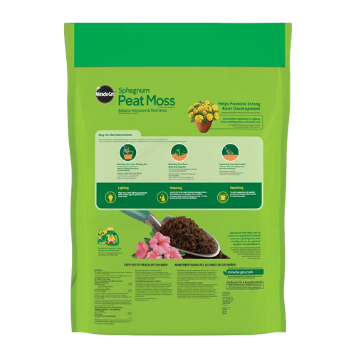 Miracle-Gro Sphagnum Peat Moss