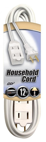 Coleman Cable Cube Tap Indoor Extension Cords 16/2 SPT-2