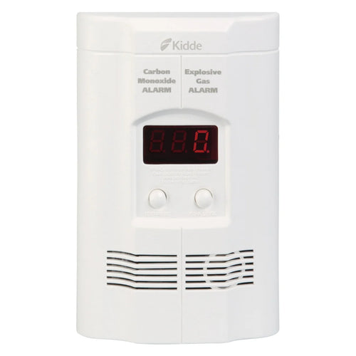 Kidde AC Plug-in Operated Carbon Monoxide and Explosive Gas Alarm with Digital Display