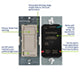 Leviton SureSlide Dimmer Switch for Dimmable LED, CFL, and Incandescent Lighting