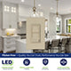 Leviton SureSlide Dimmer Switch for Dimmable LED, CFL, and Incandescent Lighting