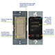 Leviton SureSlide Dimmer Switch for Dimmable LED, CFL, and Incandescent Lighting