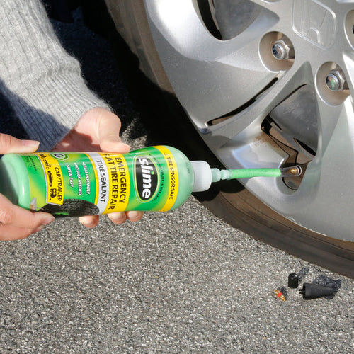 Slime Emergency Tire Sealant (Car/Trailer)