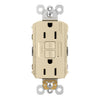 Legrand Pass & Seymour Radiant® 15A Duplex Self-Test GFCI Receptacles with SafeLock® Protection