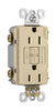 Legrand Pass & Seymour Radiant® 15A Duplex Self-Test GFCI Receptacles with SafeLock® Protection