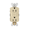 Legrand Pass & Seymour Radiant® 15A Duplex Self-Test GFCI Receptacles with SafeLock® Protection