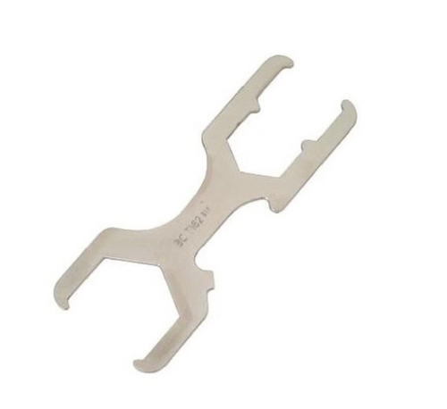 Homewerks Worldwide 4 In-1 Closet Spud Wrench
