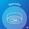 GE Specialty LED 50 Watt Replacement, Soft White, T4 Specialty Bulb (1 Pack)