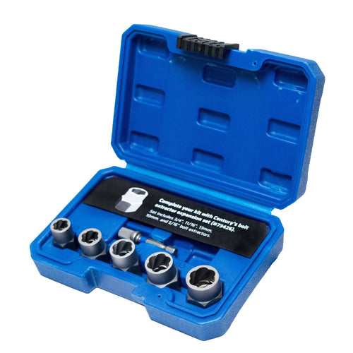 Century Drill & Tool 6 Piece Bolt Extractor Set