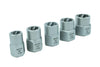 Century Drill & Tool 6 Piece Bolt Extractor Set