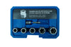 Century Drill & Tool 6 Piece Bolt Extractor Set