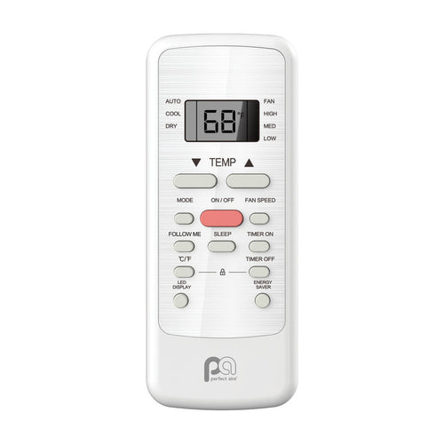 Perfect Aire 10,000 BTU 115V Electronic Window Air Conditioner with Remote Control