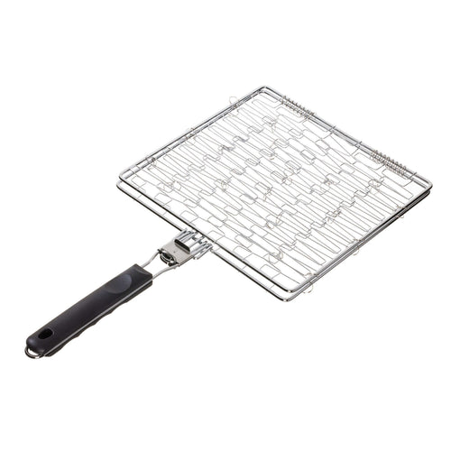 Mr. Bar-B-Q Flex Basket With Folding Handle
