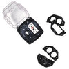 Intermatic Plastic In-Use Weatherproof Cover, Double-Gang, Vrt, 2.25 Clear