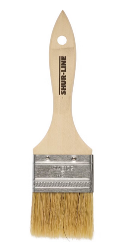 Shur-Line 2 In. Flat Chip Natural Bristle Paint Brush