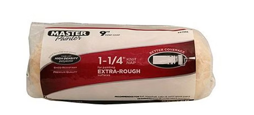 Master Painter 9 x 1-1/4 In. Nap Premium Paint Roller Cover