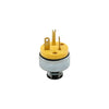 Eaton 2809-BOX Straight Blade Plug