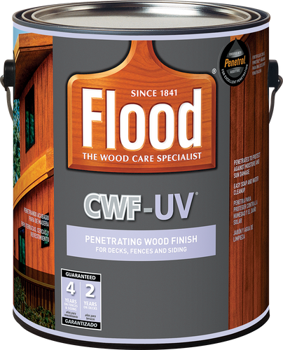 PPG Paint FLOOD® CWF-UV® Penetrating Wood Finish