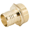 Watts Adapter Brass PEX Barb x MPT