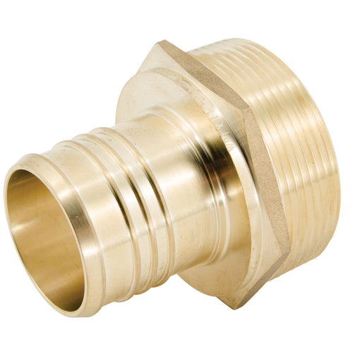 Watts Adapter Brass PEX Barb x MPT