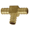 Watts PEX Crimp Tee Brass