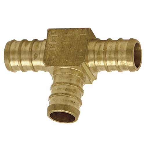 Watts PEX Crimp Tee Brass