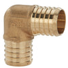 Watts PEX Crimp Elbow Brass