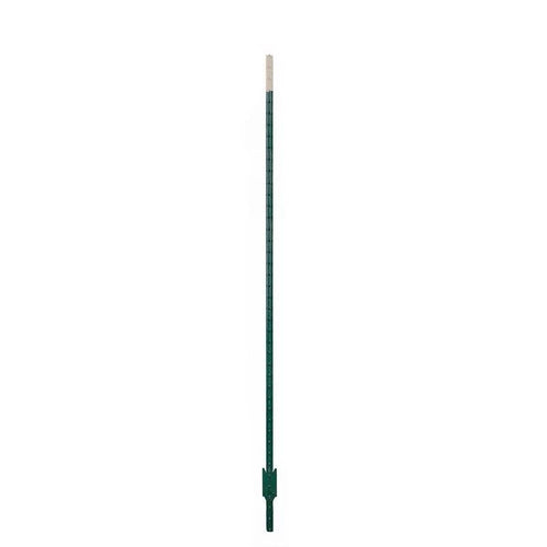 Midwest Air Technologies Studded Fence T-Post Green