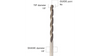 RotoZip ZB8 Standard Point Bit 8-pc