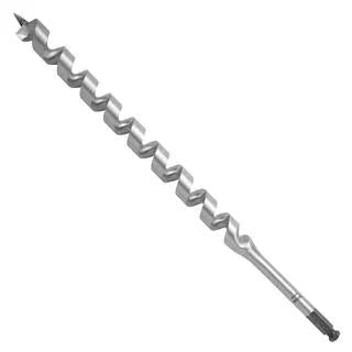 Irwin Power Drill Long Ship Auger Bits 520H Series 17 OL 12 Twist