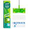 Swiffer® Sweeper™ 2-in-1, Dry and Wet Multi Surface Floor Sweeping and Mopping Starter Kit