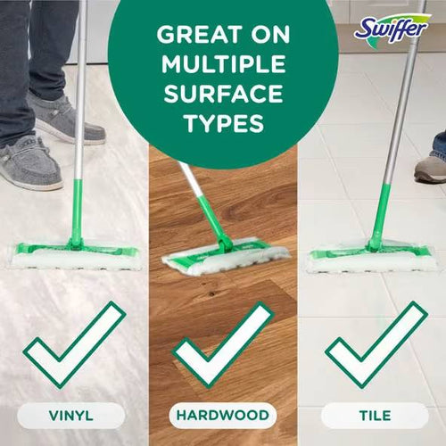 Swiffer® Sweeper™ 2-in-1, Dry and Wet Multi Surface Floor Sweeping and Mopping Starter Kit