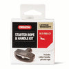 Oregon Replacement Starter Rope & Handle Kit, Universal fit (R-31-900-CP)