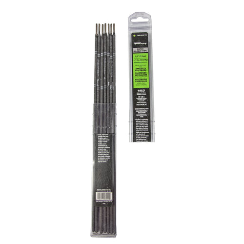 Forney E Ni-CI, Cast Iron 99 Electrode, 1/8 in x 1/2 Pound