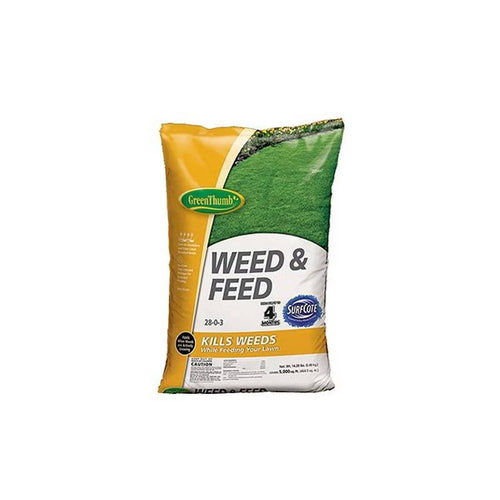 Green Thumb 5000 Sq. Ft. 28-0-3 Weed & Feed