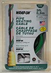 WRAP-on Pipe Heating Cables