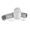 Lambro 5 foot Indoor Electric Clothes Dryer Lint Trap Kit – Item #211LC