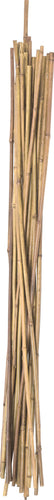 Panacea 4' Natural Bamboo Stakes, 12 Pack