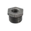 B&K 3/4-in MIP x 3/8-in FIP Black Iron Hex Bushing - Barcoded
