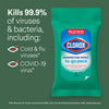Clorox™ Disinfecting Cleaning Wipes~1~ To Go Pack Fresh Scent