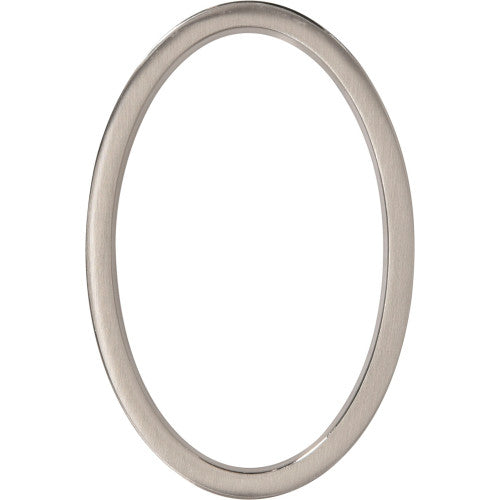 Hillman Distinctions Floating Mount House Number 0 Nickel (5)