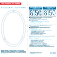 Hillman Distinctions Floating Mount House Number 0 Nickel (5)