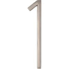 Hillman Distinctions Floating Mount House Number 1 Nickel (5)