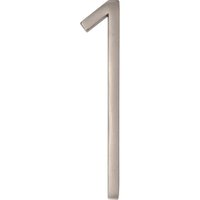 Hillman Distinctions Floating Mount House Number 1 Nickel (5)