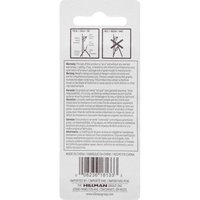Hillman Conventional Picture Hangers Zinc 20lb 8 Pack