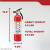 Kidde Basic 110 Fire Extinguisher