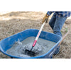 Ames Razor-Back 7 Inch Mason/Plaster Hoe, Forged, with Wood Handle