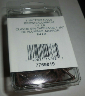 Amerimax 1 ¼ Trim Nails