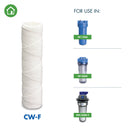 Culligan CW-F 10-Micron Cord Wound Sediment Replacement Cartridge