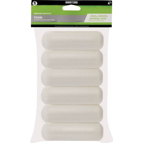 Shur-Line Best 4 In. Foam Roller Cover (6-Pack)